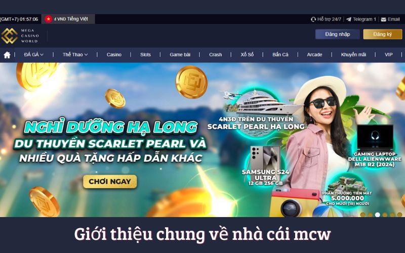 Nhà Cái MCW – Trang Cá Cược Uy Tín Nổi Tiếng Nhất Việt Nam