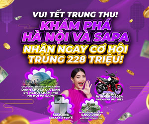 Mừng Tết Trung Thu - Ngập tràn quà tặng