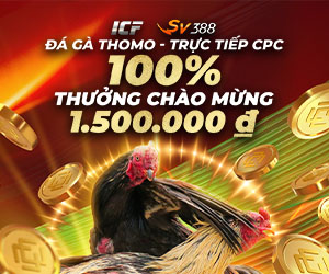 ĐÁ GÀ THOMO 100% Thưởng Nạp Lần Đầu