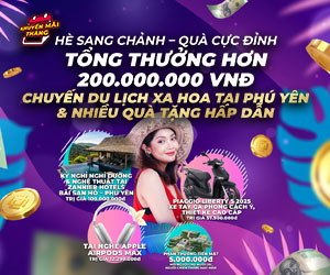 Thử Thách Tháng 6 – Săn Kỳ Nghỉ Sang Chảnh